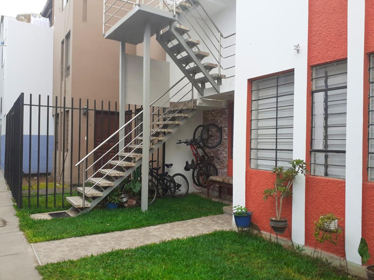 Apartmán Acogedor Departamento En El Centro De Barranco Lima Exteriér fotografie