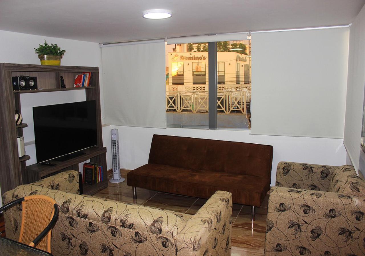 Apartmán Acogedor Departamento En El Centro De Barranco Lima Exteriér fotografie