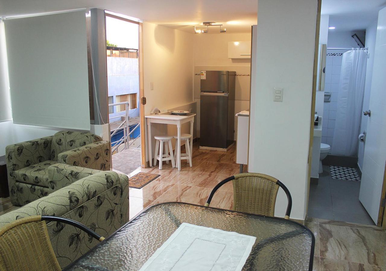 Apartmán Acogedor Departamento En El Centro De Barranco Lima Exteriér fotografie