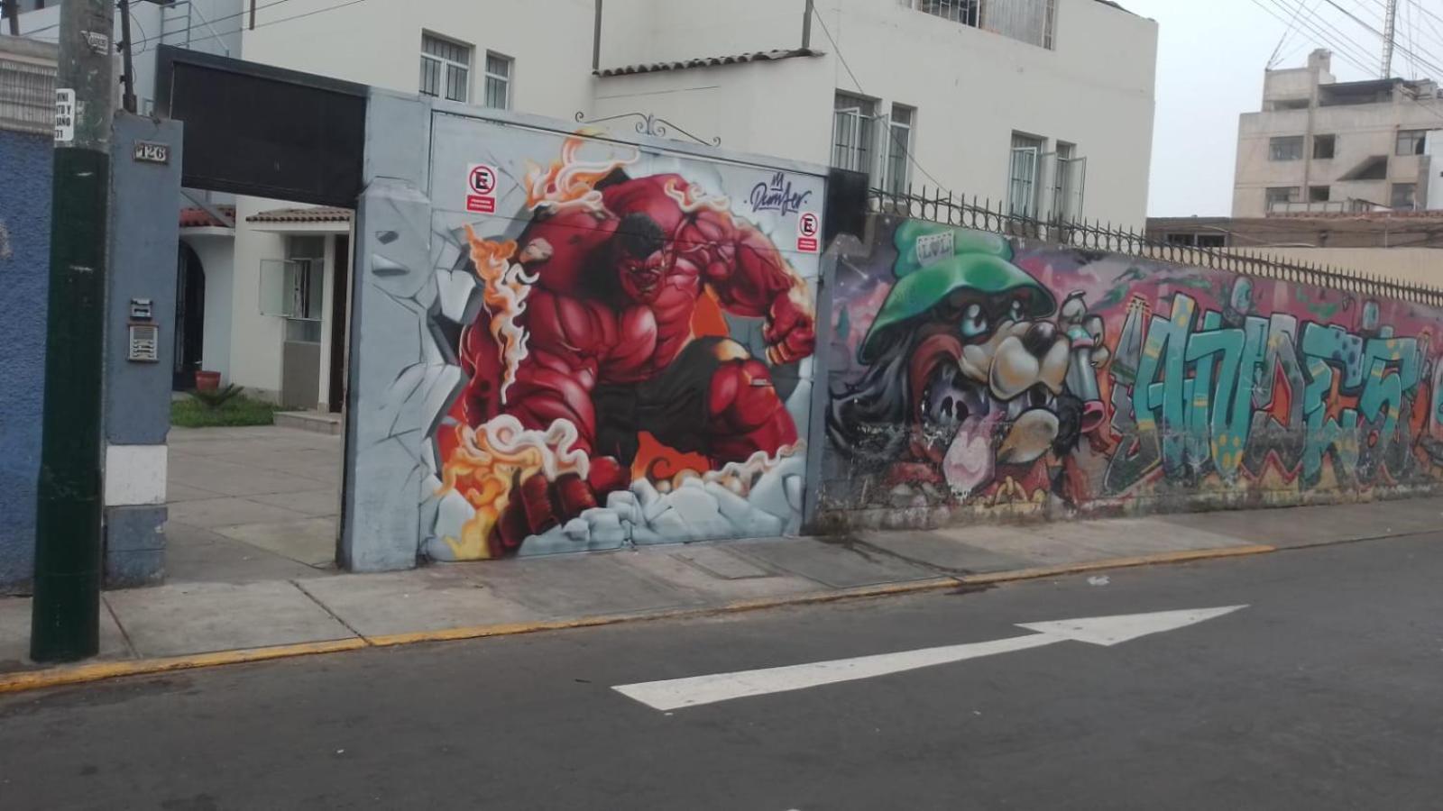 Apartmán Acogedor Departamento En El Centro De Barranco Lima Exteriér fotografie